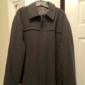 Jones New York Men's Black Winter Jacket Size XL